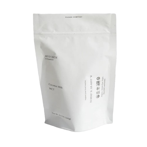 Mud water creamer - mud, caffein