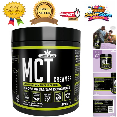 225g mct oil creamer - mct, powder