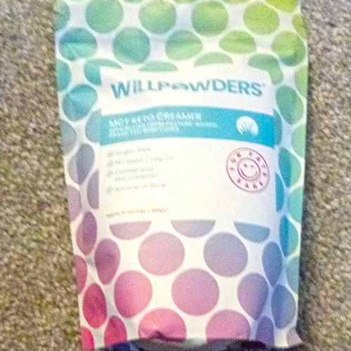 Willpowders mct keto creamer - mct,