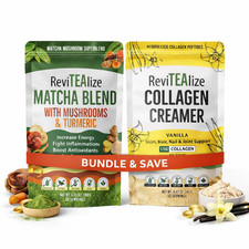 Revitalize Matcha Mushroom &