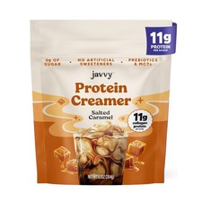 Salted Caramel Protein Coffee