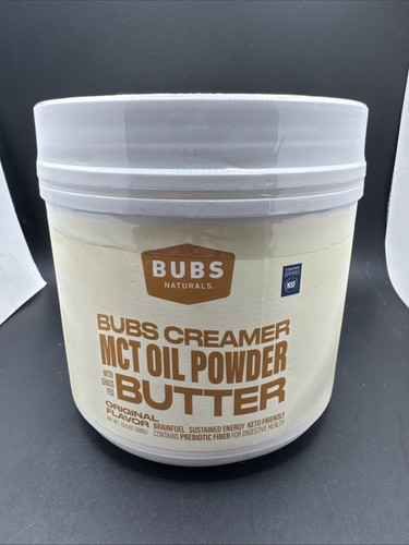Bubs naturals butter mct oil - naturals,