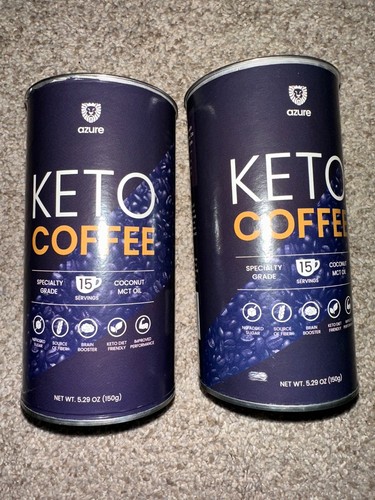 Azure keto coffee with coconut - azure,