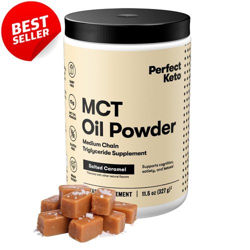 Mct oil powder salted - oil,