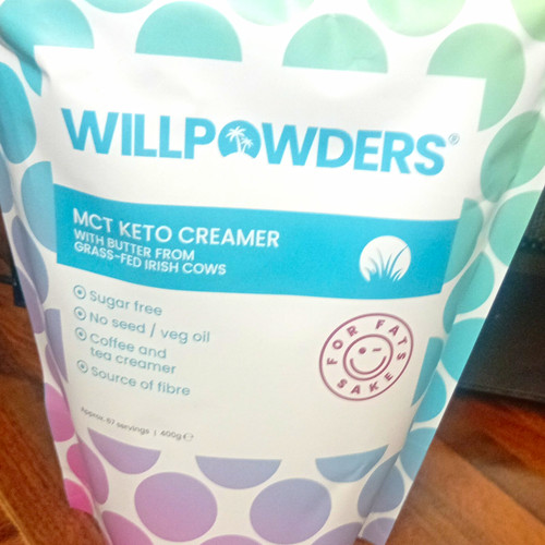 Willpowders mct keto creamer - keto,