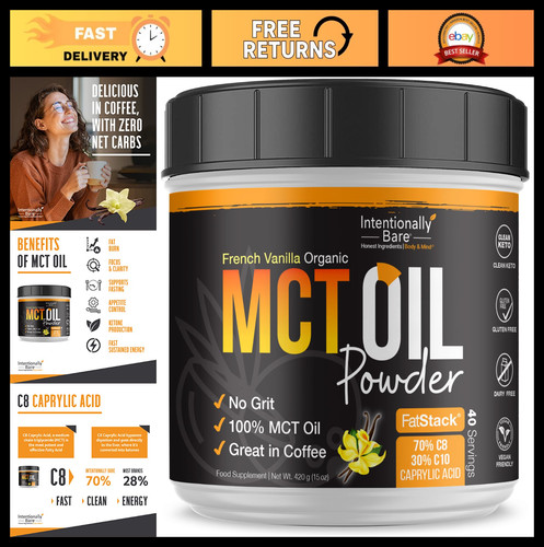 Mct oil powder french - powder,