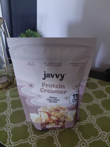 Javvy protein creamer white - javvy,