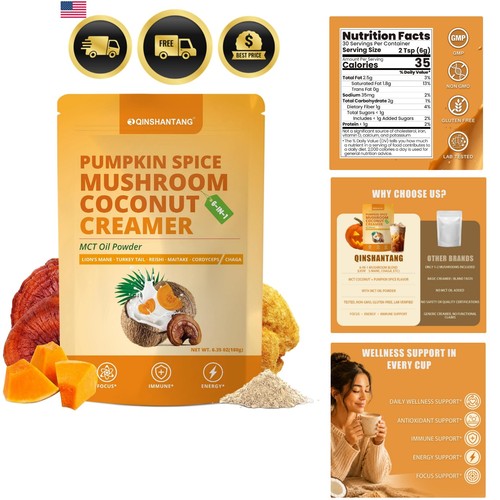 Pumpkin spice coffee creamer - spice,