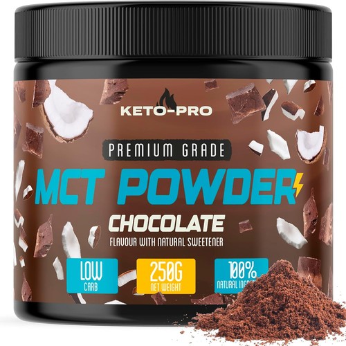 Keto pro mct powder - mct, 250g