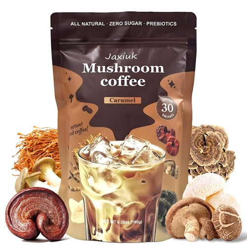 Jaxiuk mushroom coffee - jaxiuk,