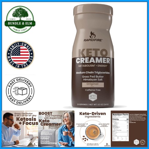 Organic coconut creamer with - organic,