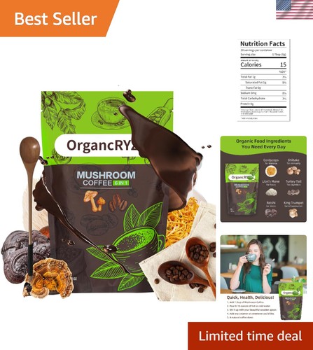 Delicious organic mushroom - delicious,