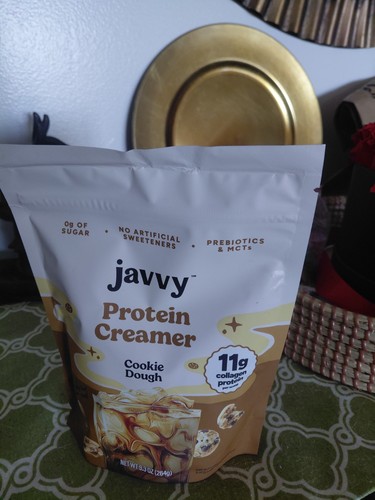 Javvy protein creamer cookie - javvy,