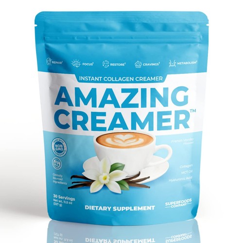 Amazing creamer with collagen - creamer,