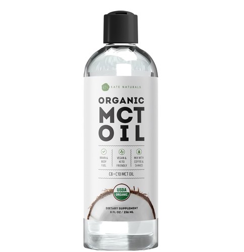 Kate naturals mct oil - kate,