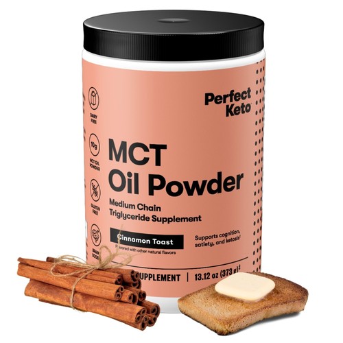 Perfect keto mct oil - 7g, powder
