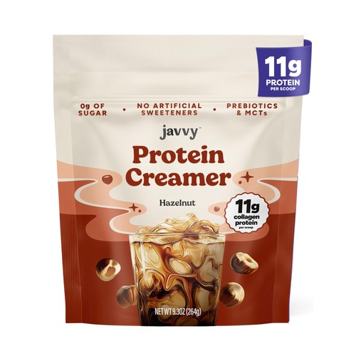 Hazelnut protein coffee - hazelnut,