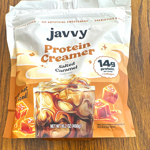 Javvy protein coffee creamer - protein,