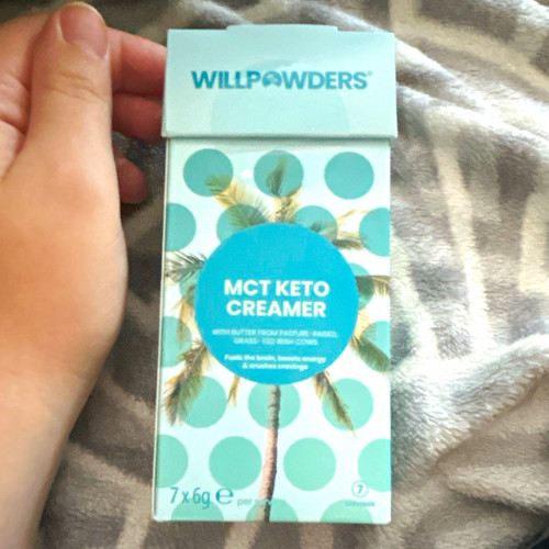 Willpowders mct keto creamer - mct,