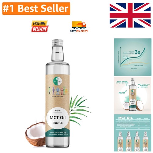 Mct oil 500ml - mct,