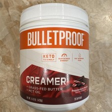Bulletproof peppermint mocha