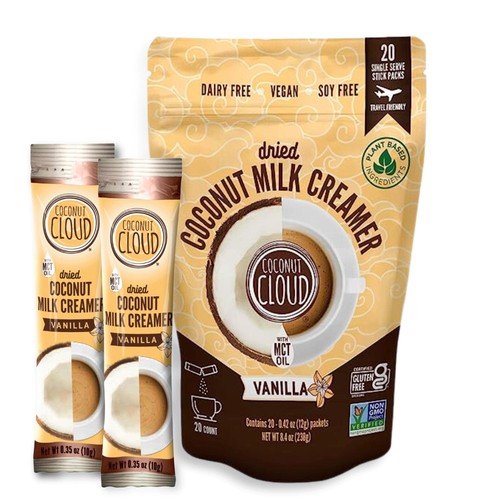 Coconut cloud vanilla - coconut,