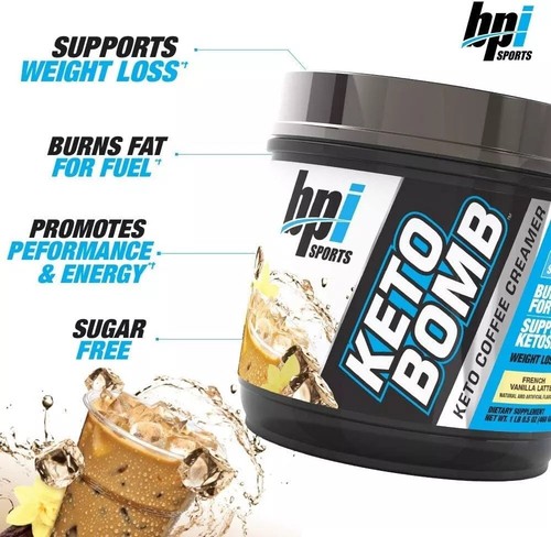 Keto bomb bpi sports - keto, french