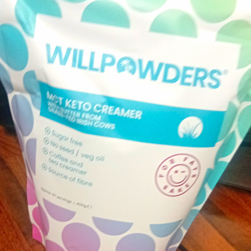 Willpowders mct keto creamer - mct,