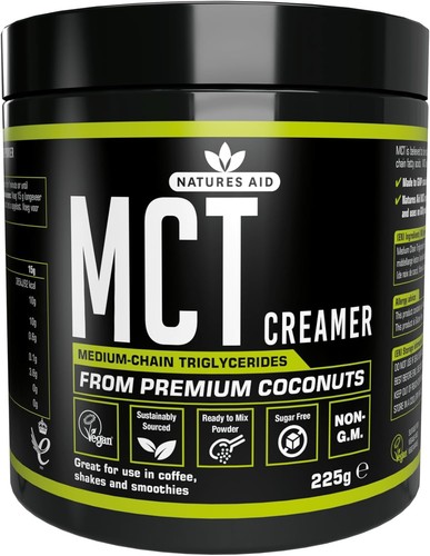 Natures aid mct - mct, oil